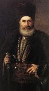 Nicolae Grigorescu Portrait of the Great Boyar Nicolae Grigorescu oil
